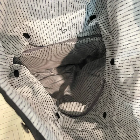 Lululemon Black Urbanathalon Backpack